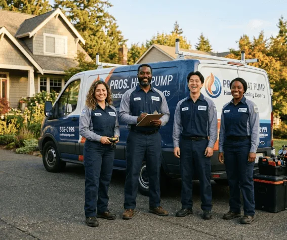 Heat Pump Installation company in La Palma, CA