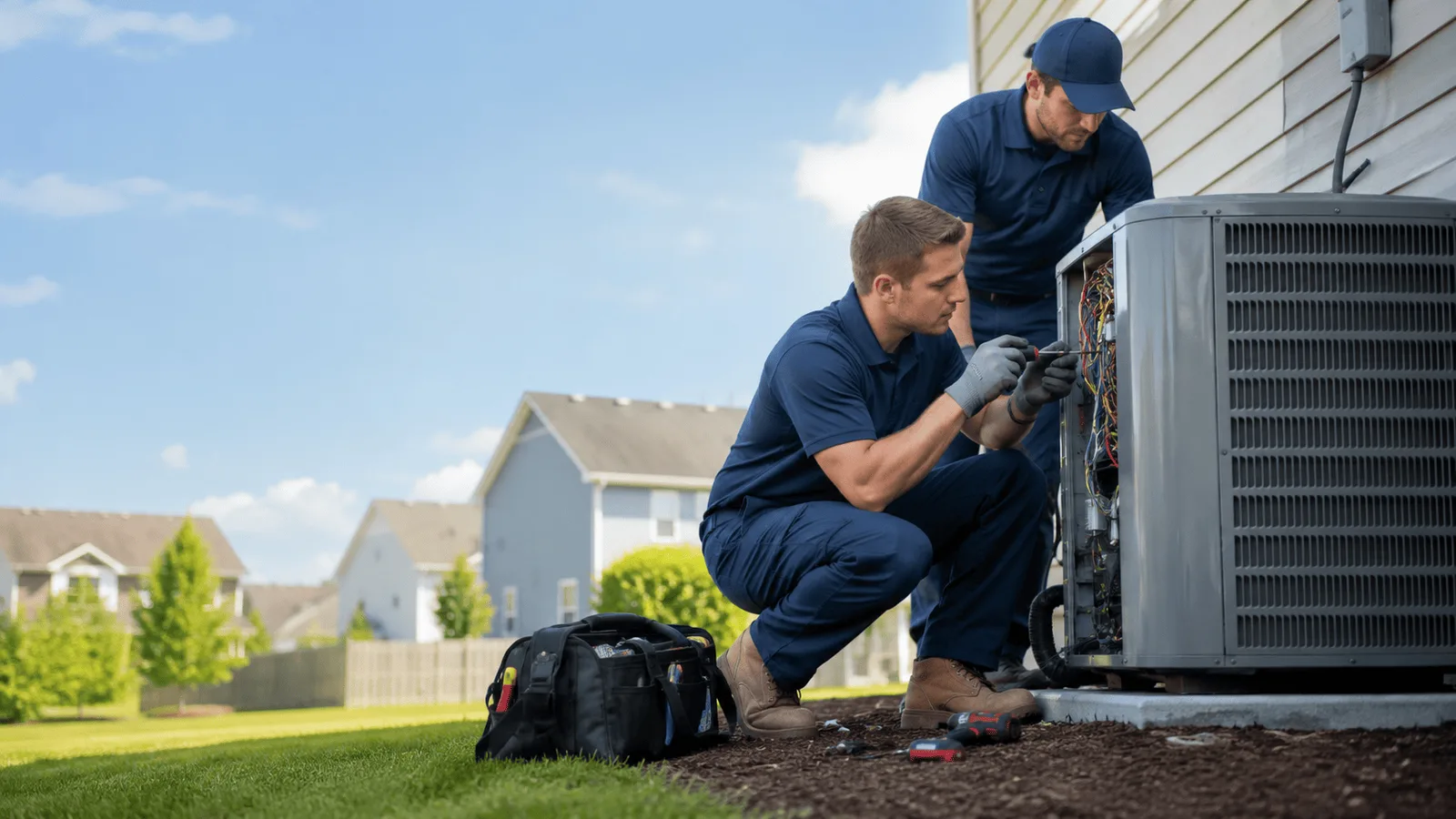 Heat Pump Installation in La Palma, CA near me